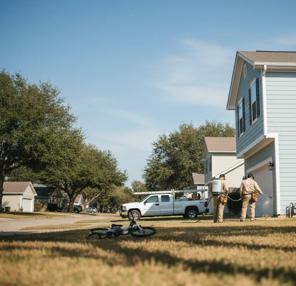 Pest Control in Big Bend